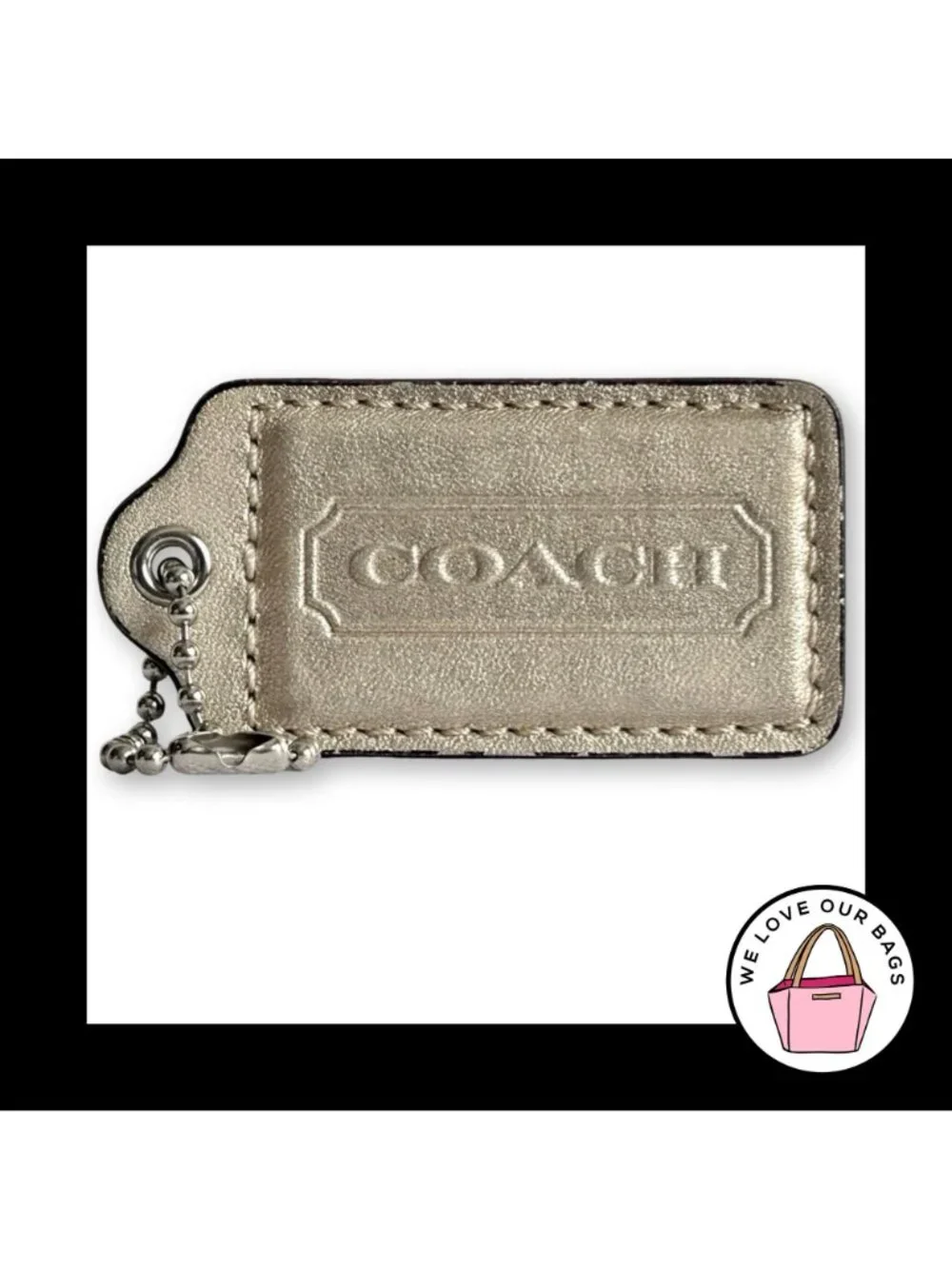COACH HANG TAG 3